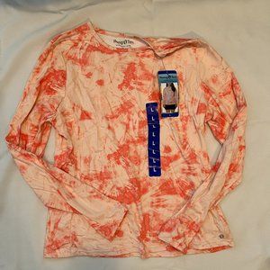 NWT Hang Ten Long Sleeve UV Protection T-Shirt UPF 50+  Size- Large